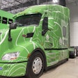 Hyliion ERX Peterbilt series hybrid