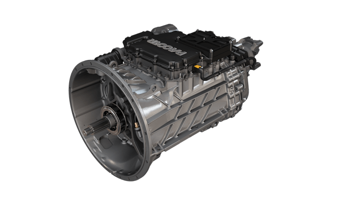 Paccar 18 speed transmission