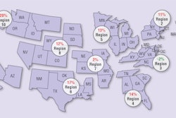 NHTSA highway fatalities by region