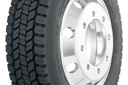 Yokohama 720R heavy-duty pickup delivery tire