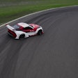 Toyota Thunderhill Raceway autonomous car drifting