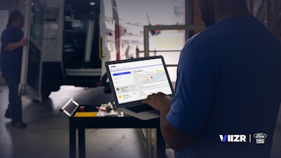 Ford Viizr small business management