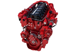 Cummins 15-liter natural gas