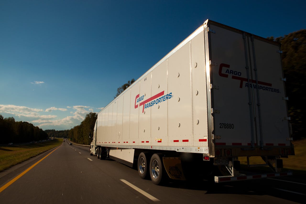 Cargo Transporters truck