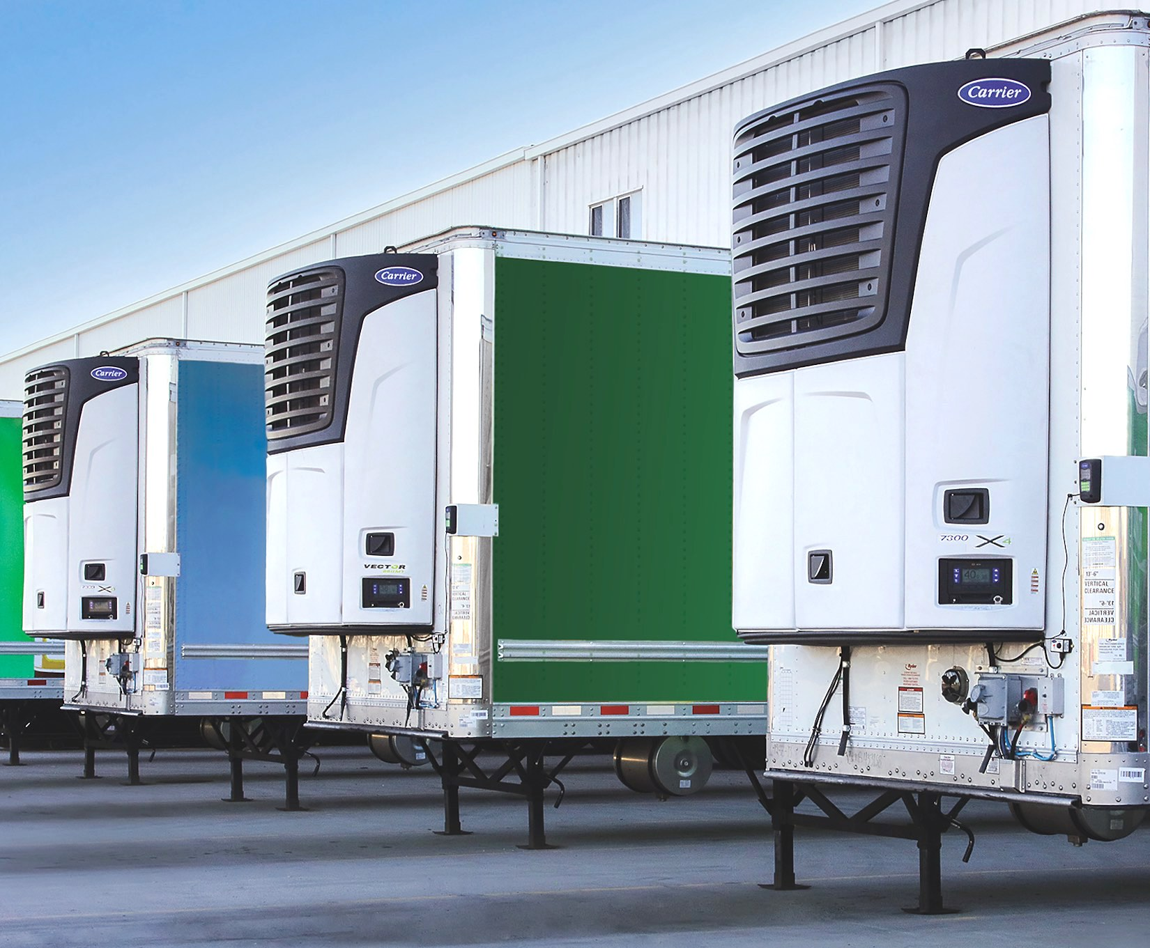 Carrier Transicold Reefers
