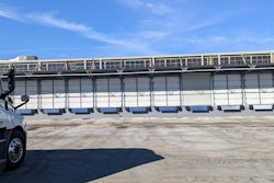 West Side Transport loading dock