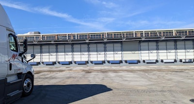 West Side Transport loading dock