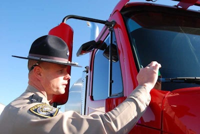 This year's Roadcheck inspection spree will take place May 17-19, CVSA said.