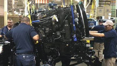 Truck Assembly Line