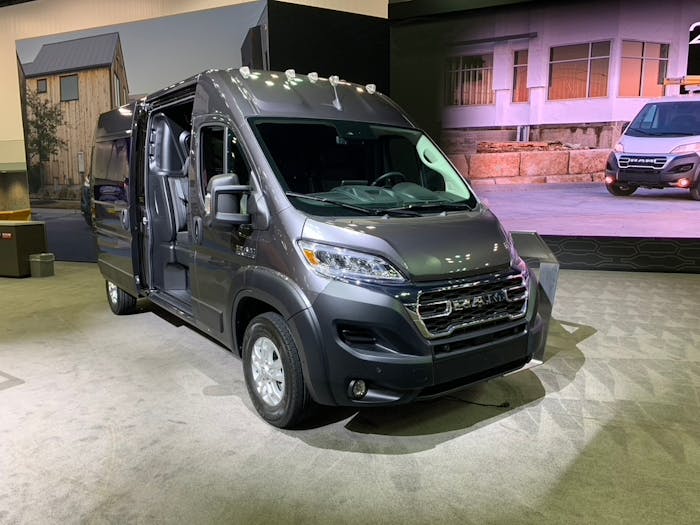 2023 Ram ProMaster 2500 The Work Truck Show