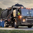 The new Mack LR Electric features a longer range than its predecessor, Mack says.