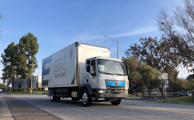 Kenworth K270E