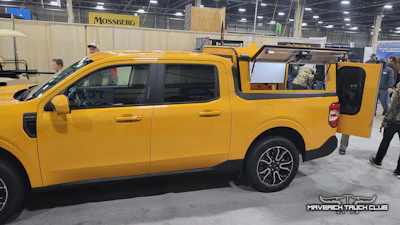 ARE Bed Cap Ford Maverick