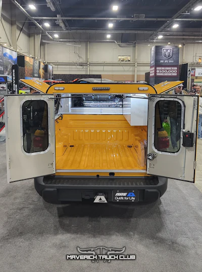 ARE Bed Cap Ford Maverick