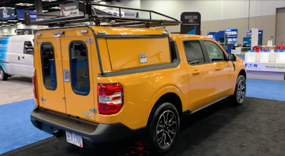 ARE DCU Max cap Kargomaster rack 2022 Ford Maverick