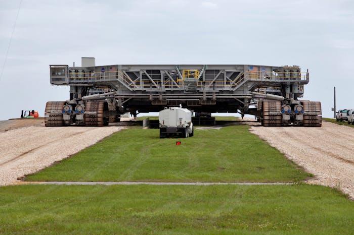 NASA Crawler-Transporter II