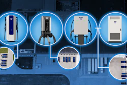 Ford Pro new depot chargers