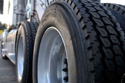 Semi truck tires