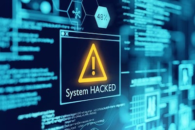 System hacked alert