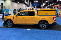 2022 Ford Maverick ARE Kargomaster