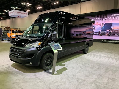 2023 Ram ProMaster 3500 super high roof