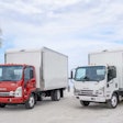 Isuzu N-Series trucks
