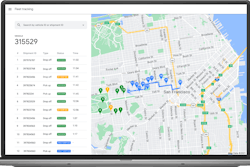 Google Last Mile dashboard