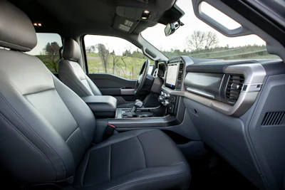 Ford Lightning Pro cab