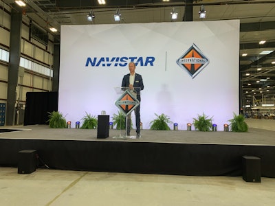 navistar CEO Mathias Carlbaum