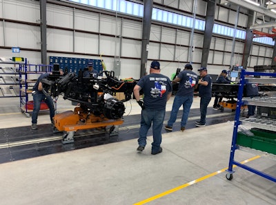 Navistar San Antonio plant employees