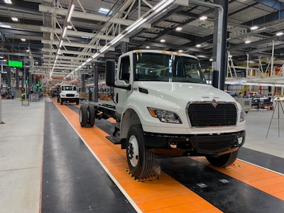 Navistar truck - factory - San Antonio
