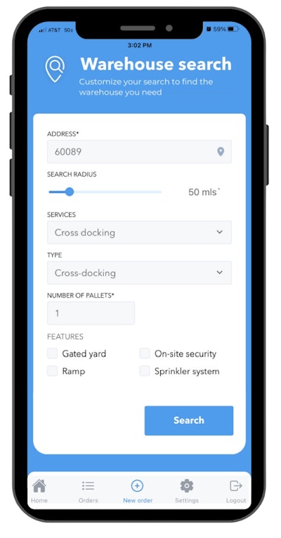 Olimp Freight mobile app