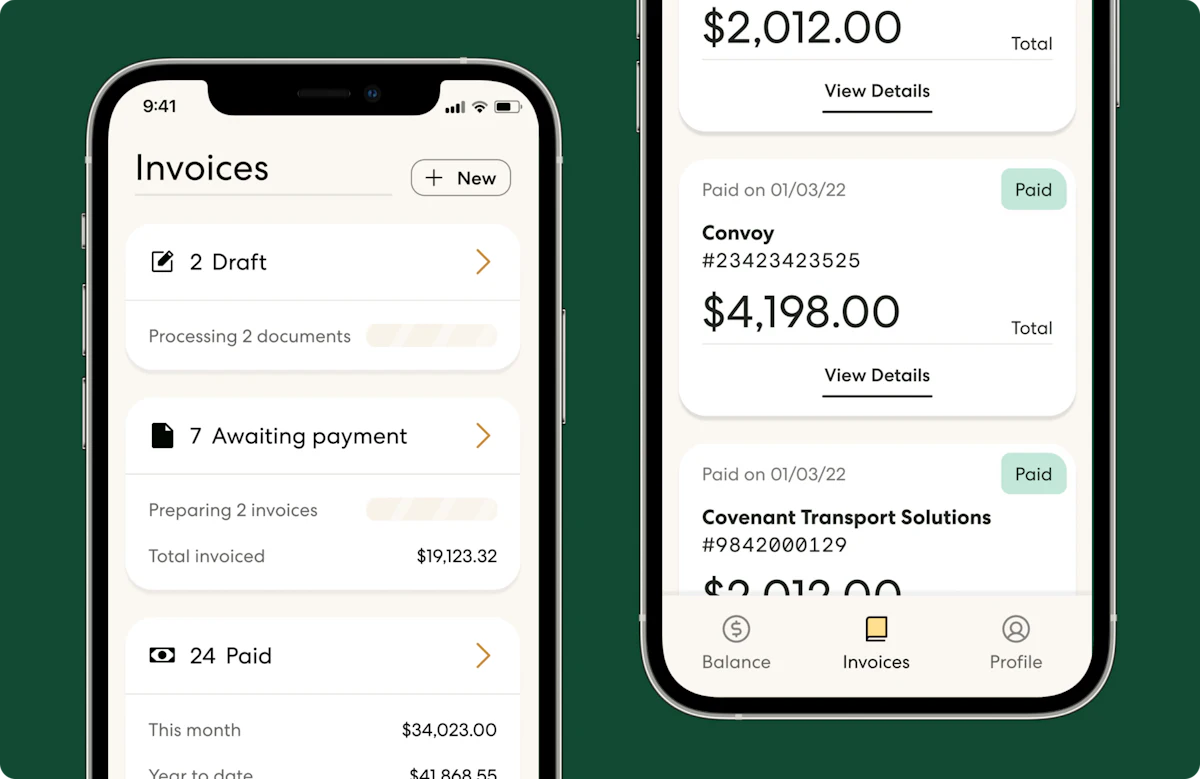 Uber Eats founder, Convoy CEO back new freight factorer - Vimarsana News
