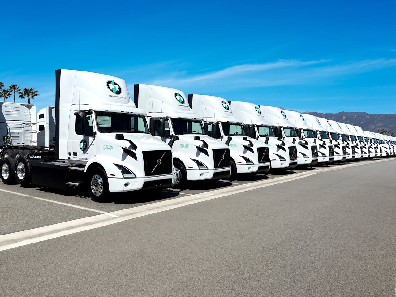 Volvo Trucks North America has received its largest global order of Class 8 electric trucks to date with Performance Team – A Maersk Company, making a total commitment to purchase 126 Volvo VNR Electric trucks.