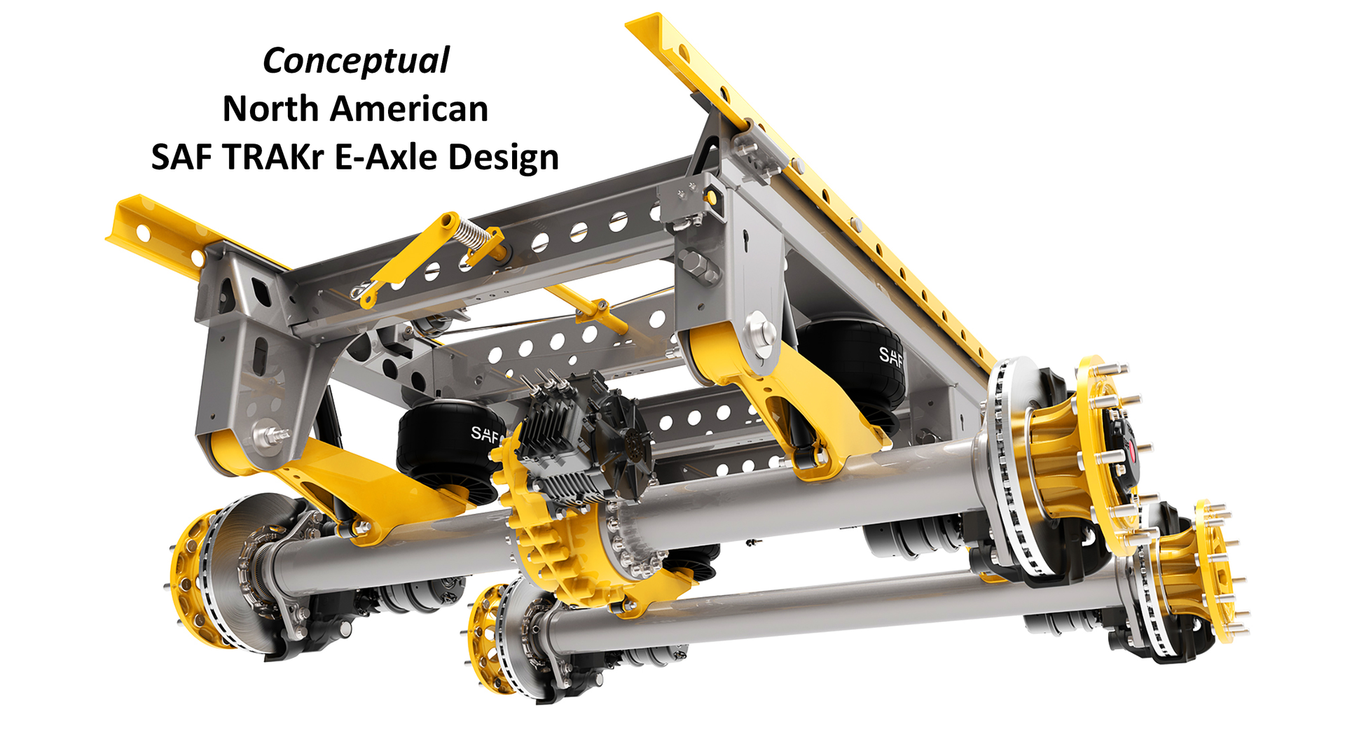 SAF-HOLLAND Announces Development Phase Of E-axles For North America ...