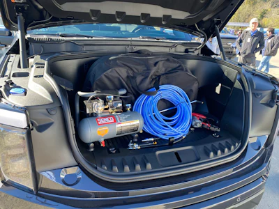 Ford Lightning Mega Power Frunk