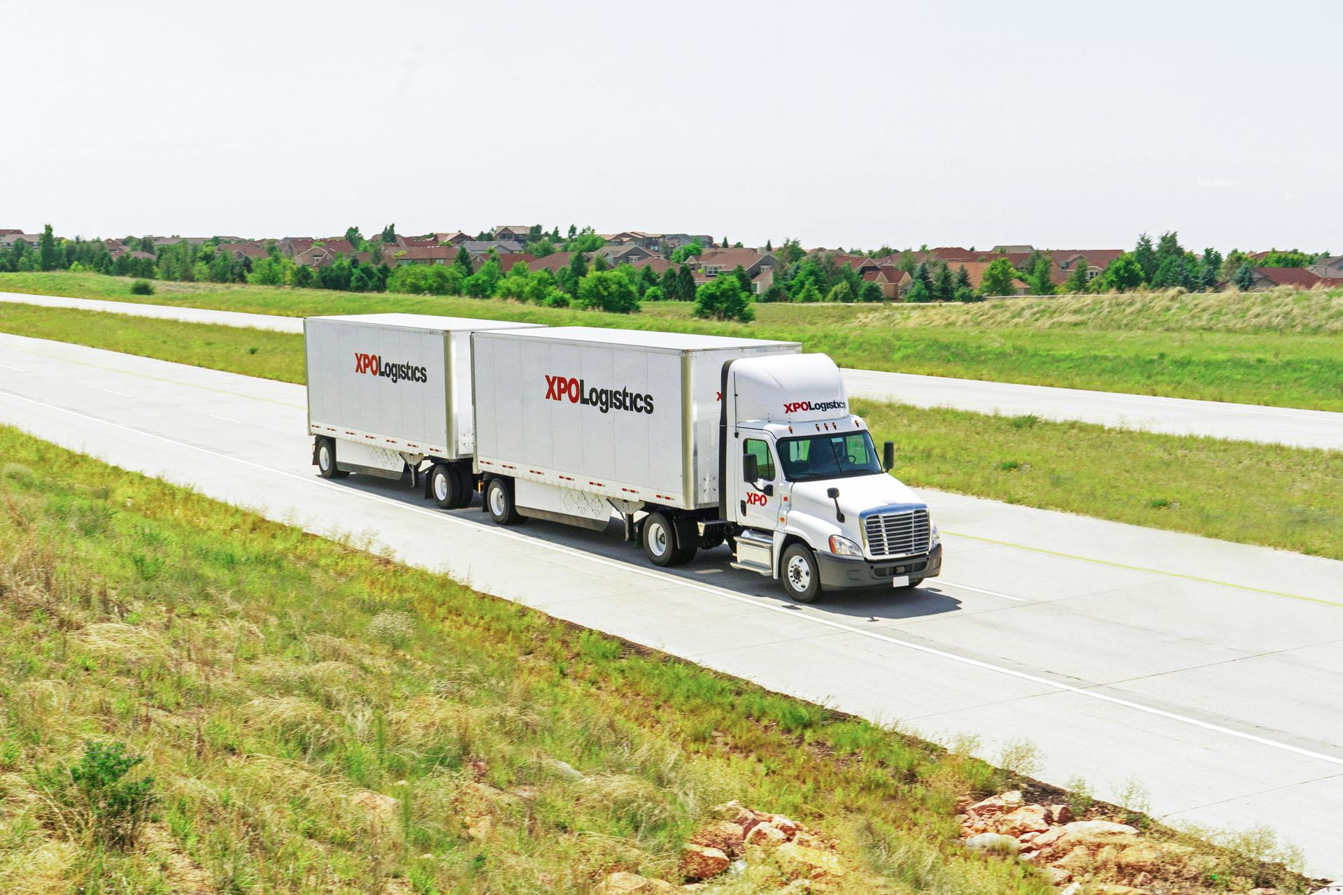 Xpo Ltl Truck Highway