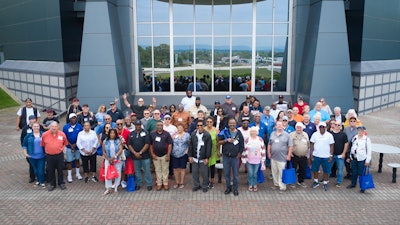 In addition to the awards ceremony, U.S. Xpress and Variant drivers were celebrated by office employees in a Million Miler Walk of Fame and breakfast at company headquarters, followed by afternoon activities and socializing with office staff and company leadership. Each driver also received a personalized award and company merchandise.
