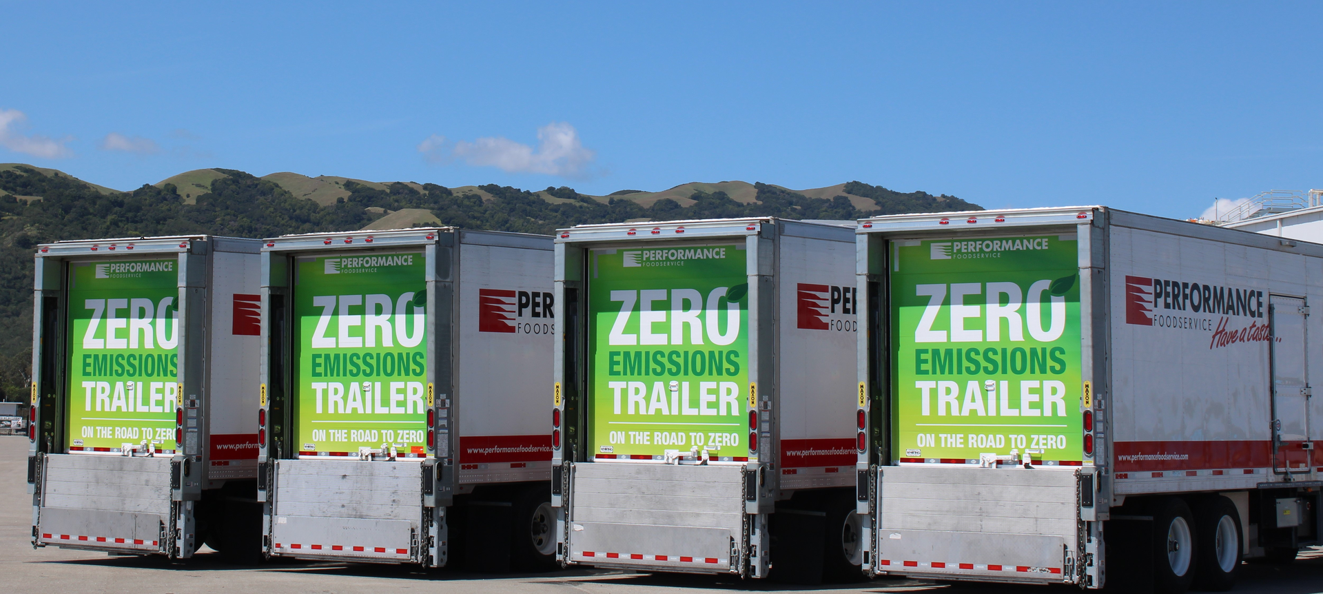 PFG electric reefer trailers