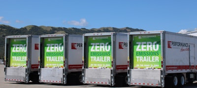 PFG electric reefer trailers