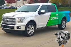 Achates F-150 with engine