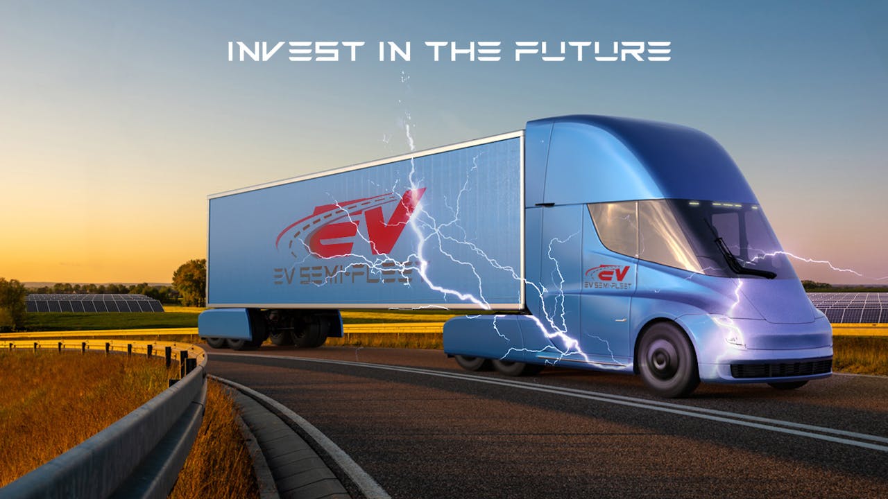 EV Semi-Fleet Orlando Tesla