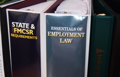 employment law reg books