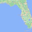 Florida map alligator video