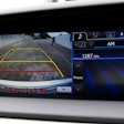 review backup camera screen