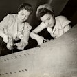 female workers in World War II