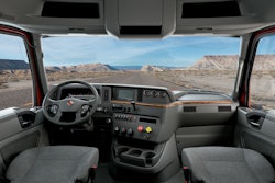 International LT interior chip production