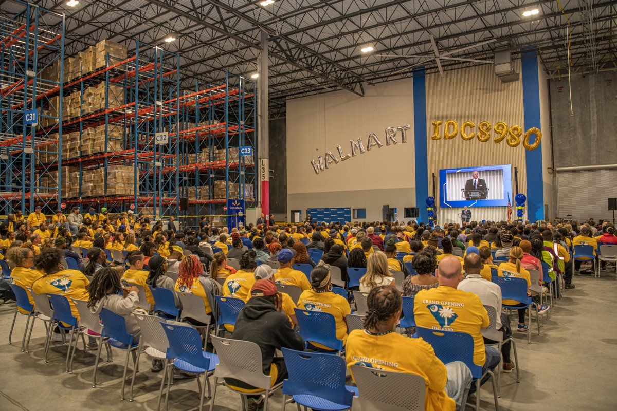 New Walmart distribution facility