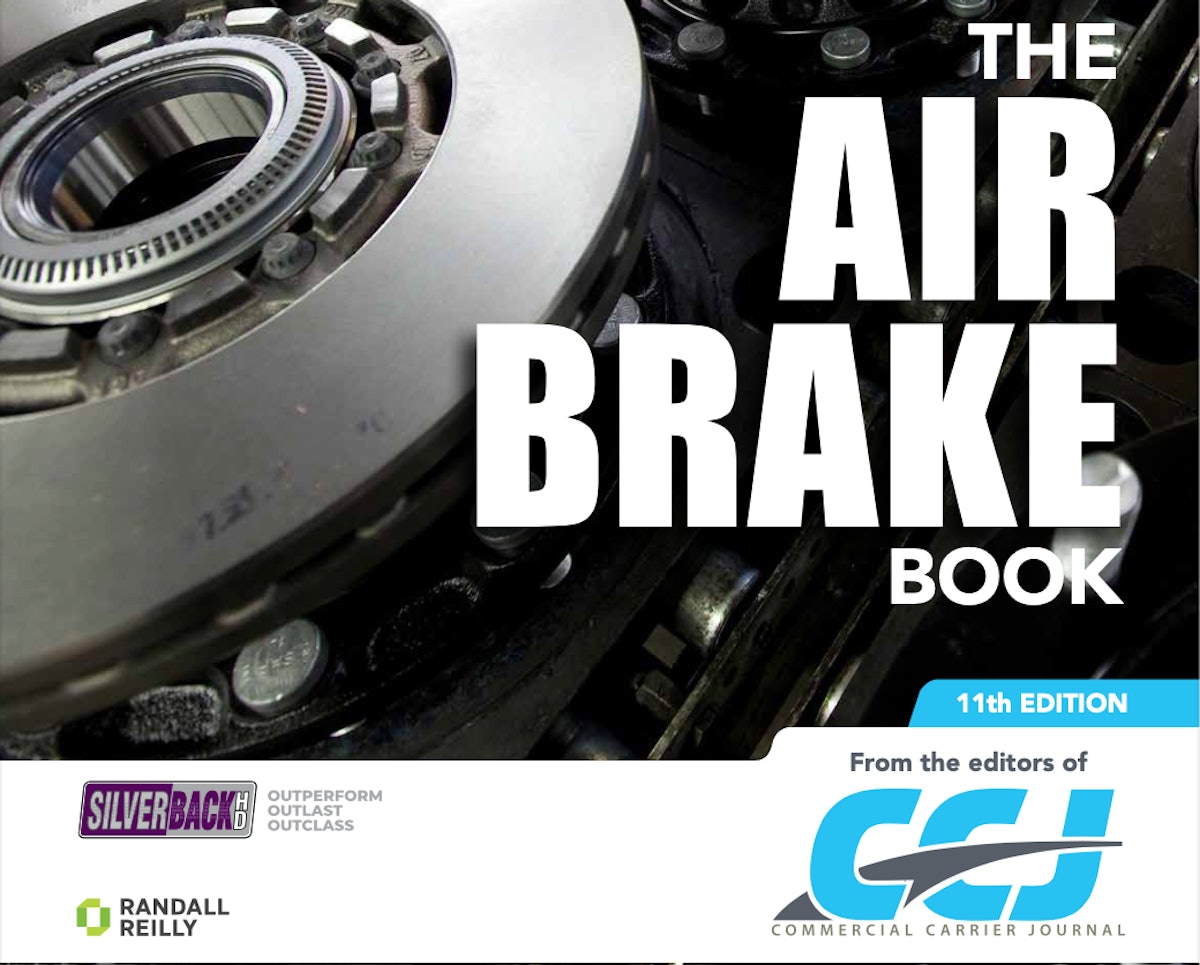 CCJ's updated Air Brake Book now available for download Commercial