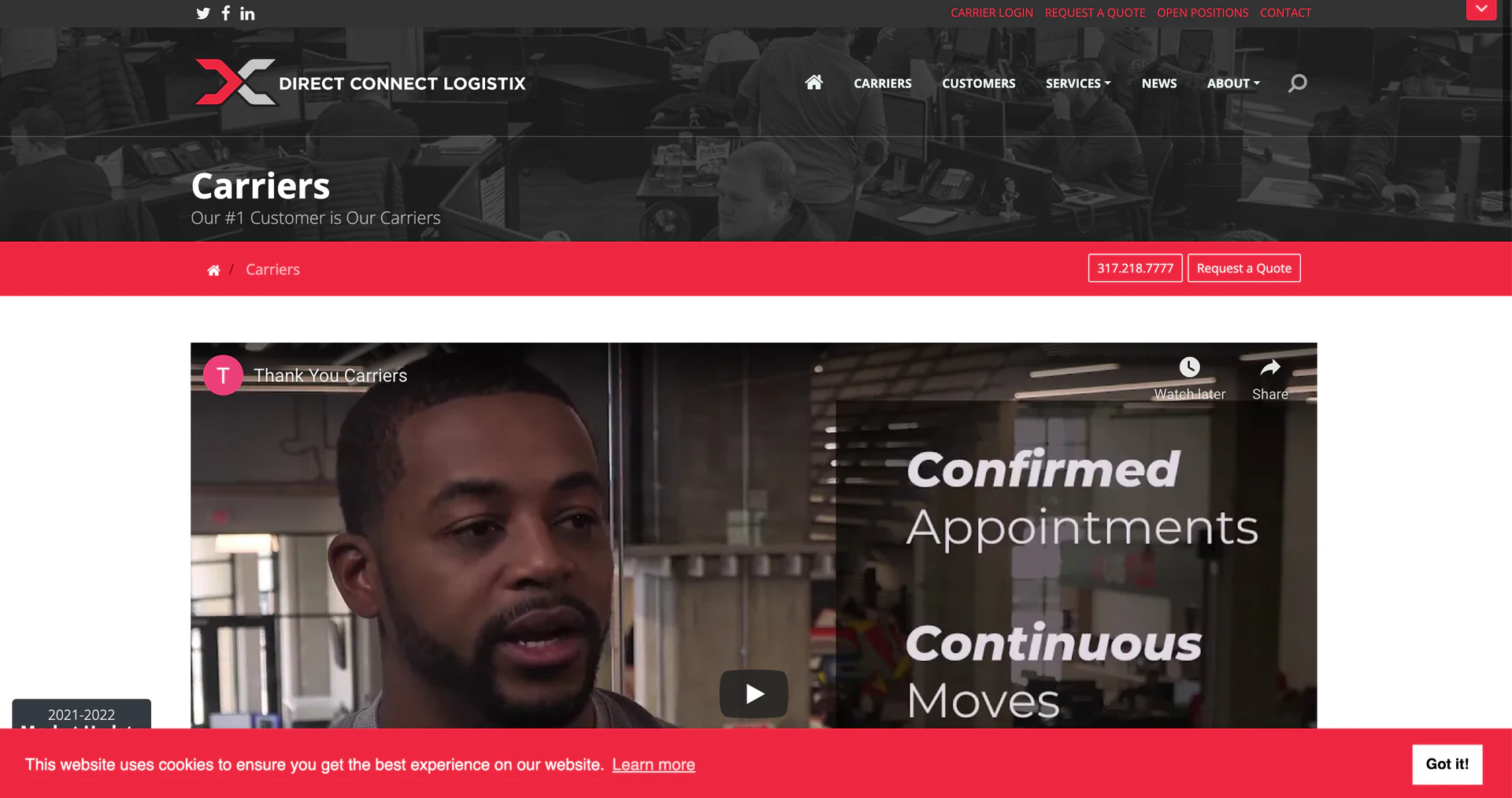 Direct Connect Logistix acquires Hoosier Logistics - Vimarsana News